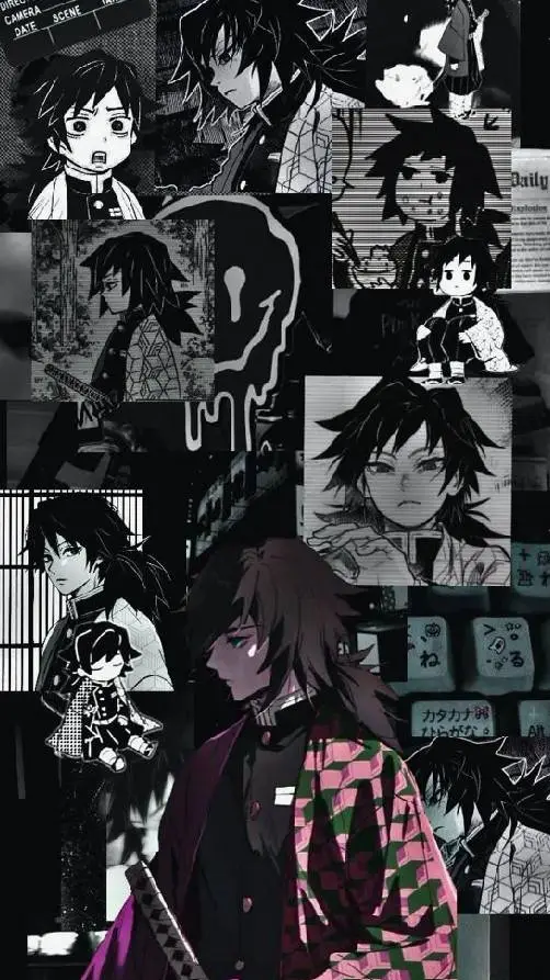 ai character: Tomioka giyu background
