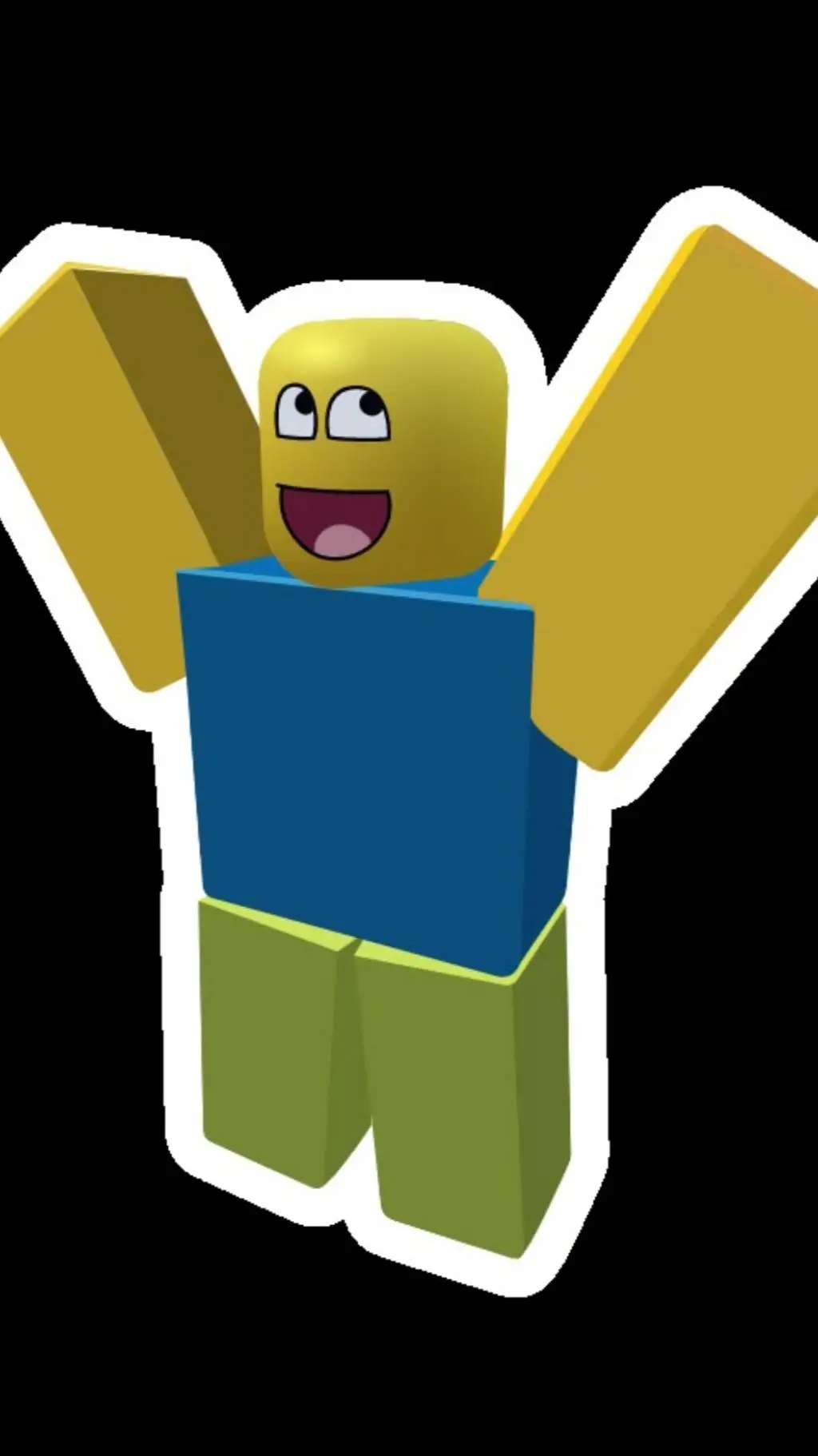 ai character: Roblox time!!!!!!! background