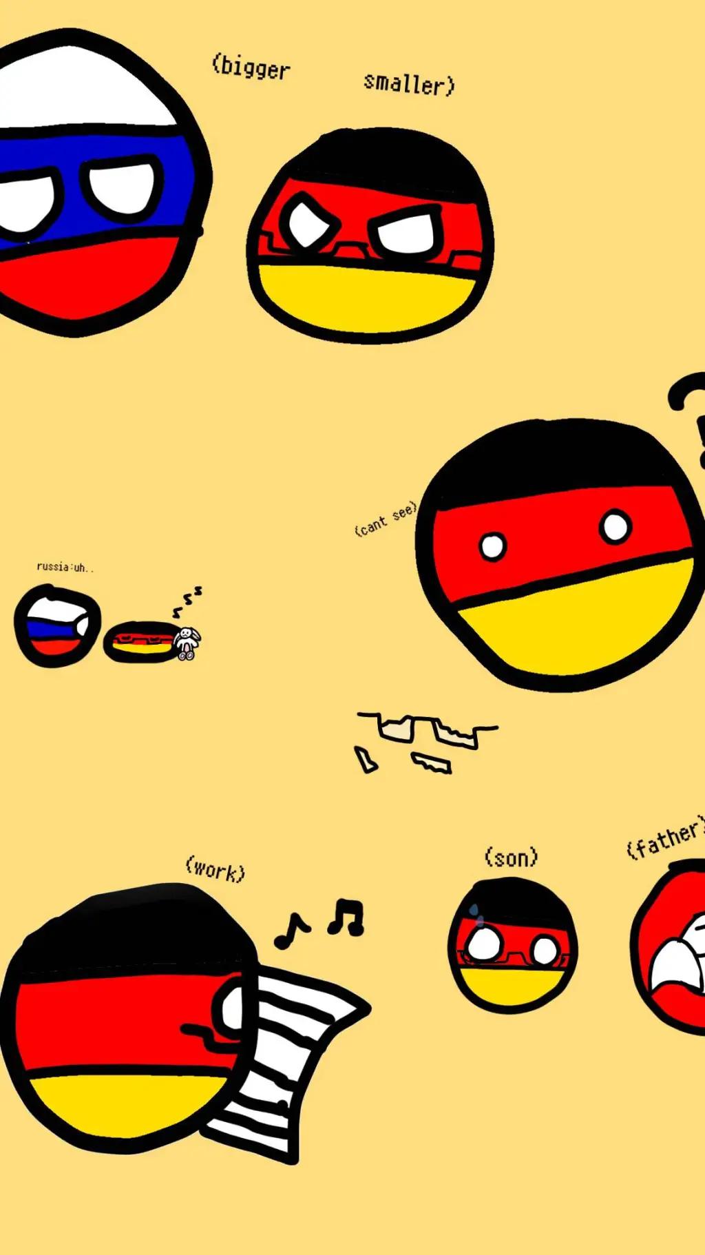 ai character: germany background