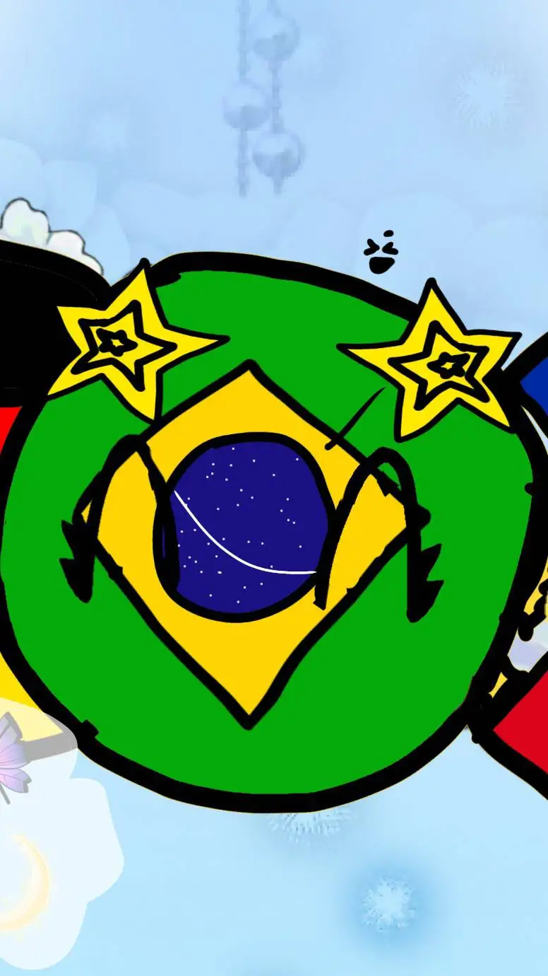 ai character: ☆★brazil★☆ background