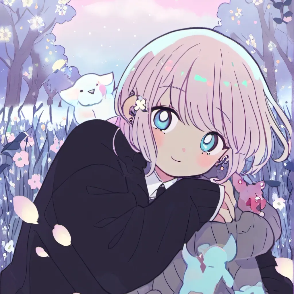 chat with ai character: flores amarillas M