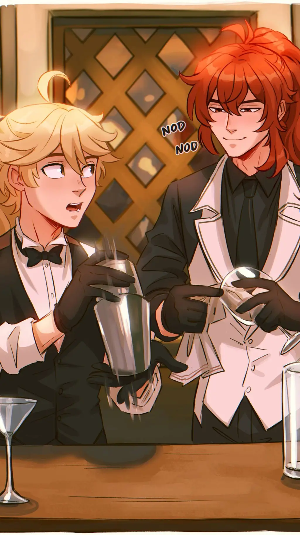 ai character: ather x diluc background