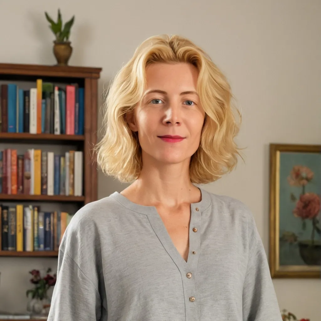 chat with ai character: Mrs. Marijn