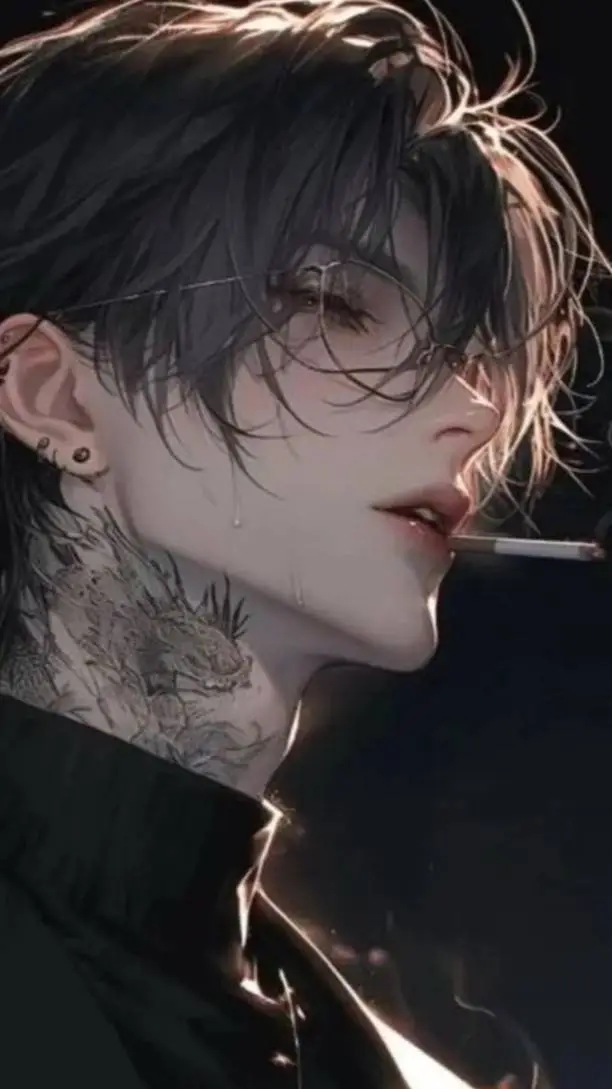 ai character: ♧Liam♧ background