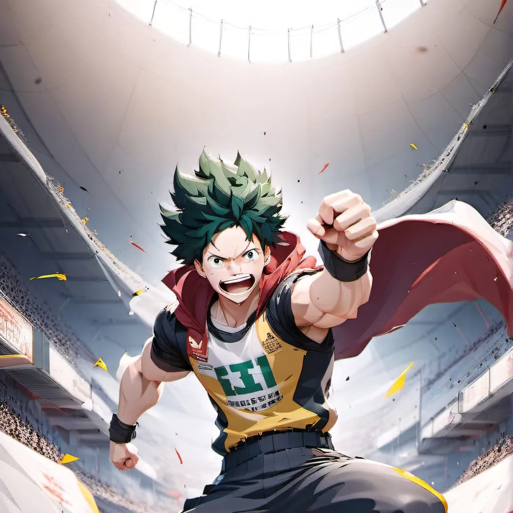 chat with ai character: MHA VS your School