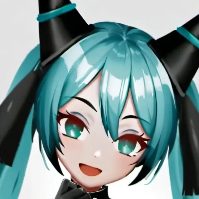 chat with ai character: Miku ?!
