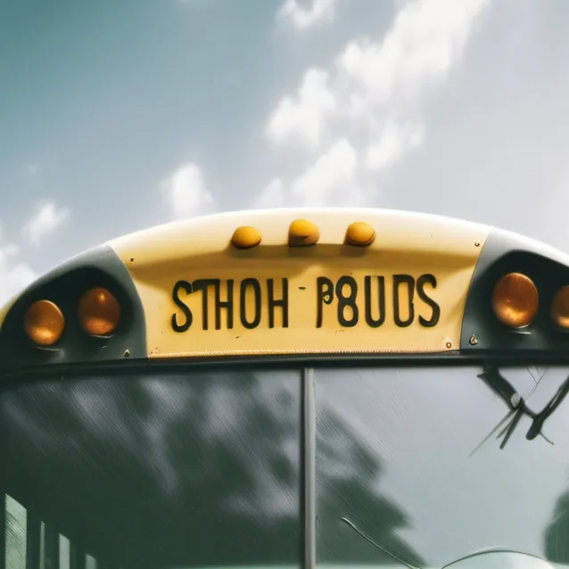 chat with ai character: school bus trip ha
