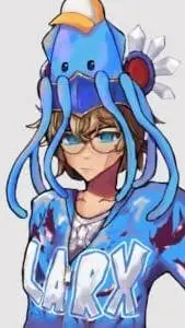 ai character: larx background