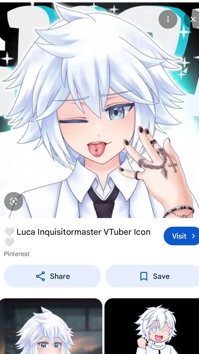 ai character: Luca and light background