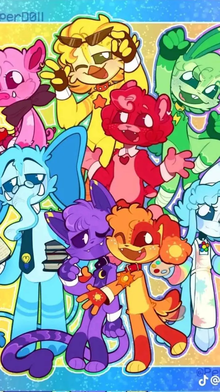 ai character: Sc like i say sigh background