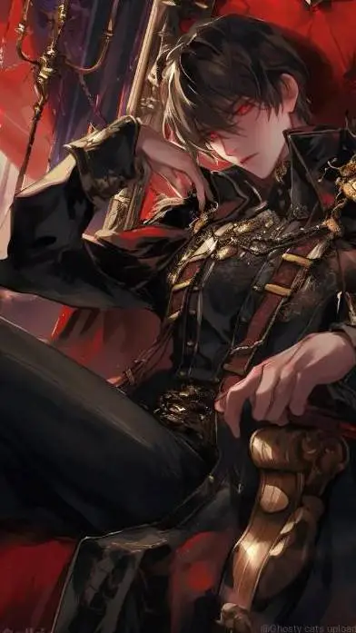 ai character: Anthony  background