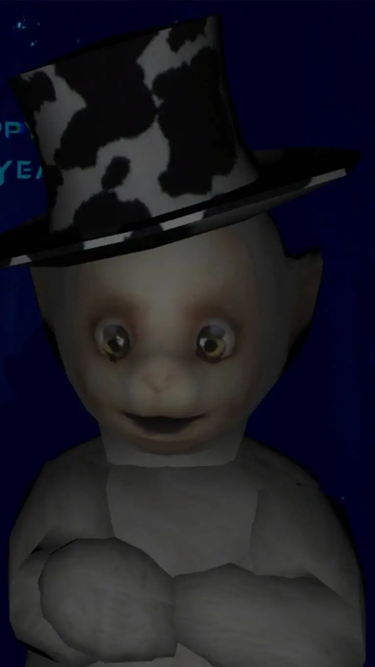 ai character: White Tubby background