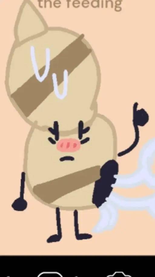 ai character: 🐚Seashell🐚 background