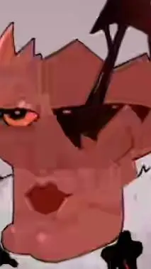 ai character: drizzle background