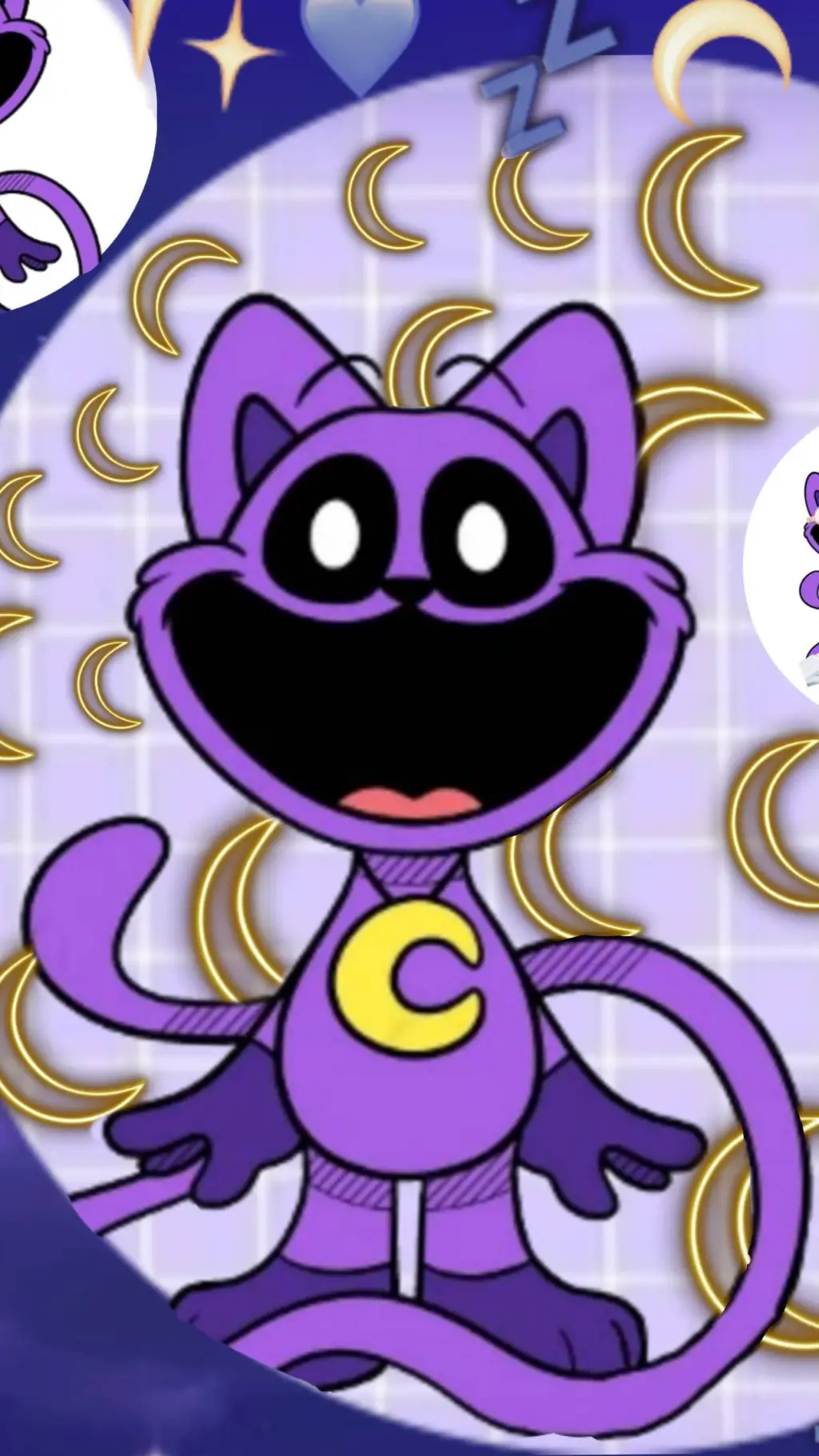 ai character: catnap background