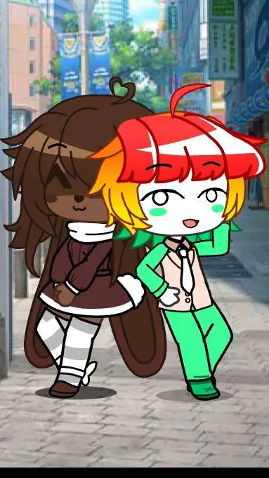 ai character: Dandy background