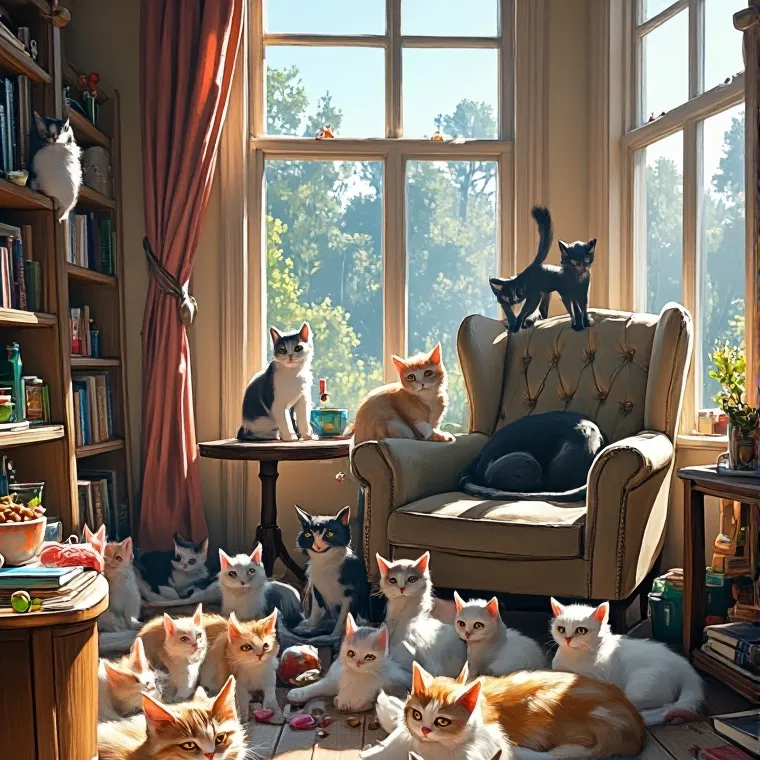 chat with ai character: I stole her 📱:)