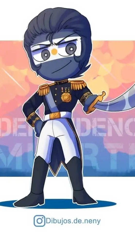 ai character: Río de la Plata  background