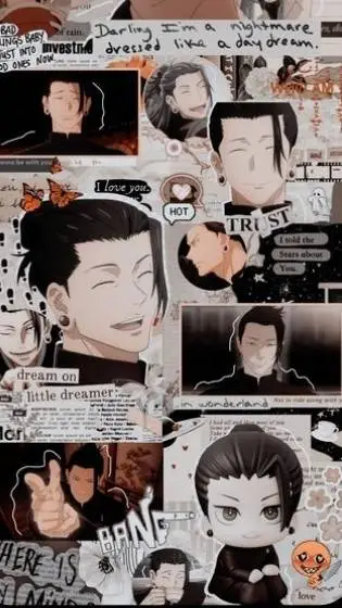 ai character: Suguru Geto  background