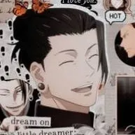 chat with ai character: Suguru Geto 