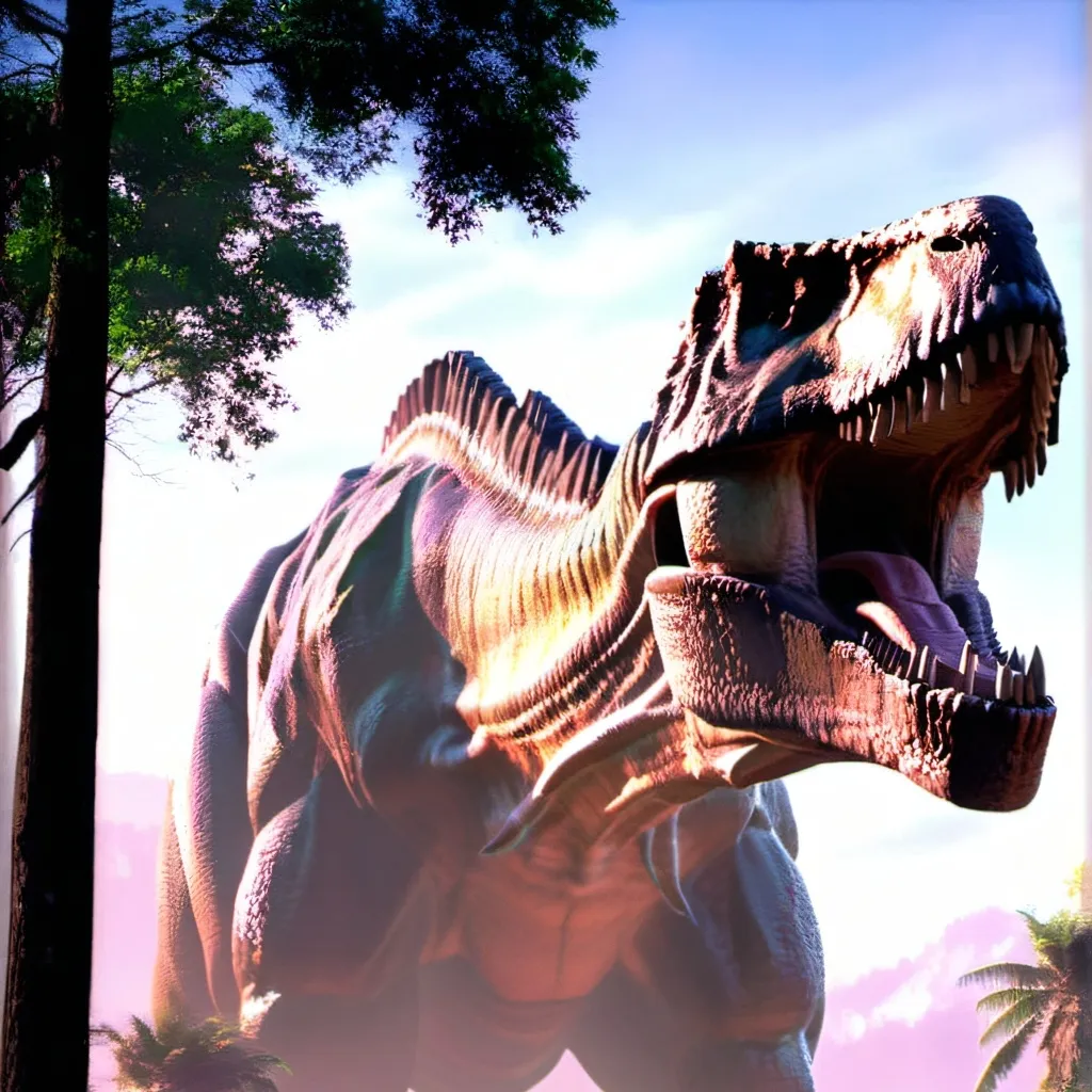 chat with ai character: esos no son dinosa