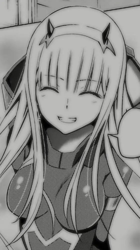 ai character: Zero Two  background
