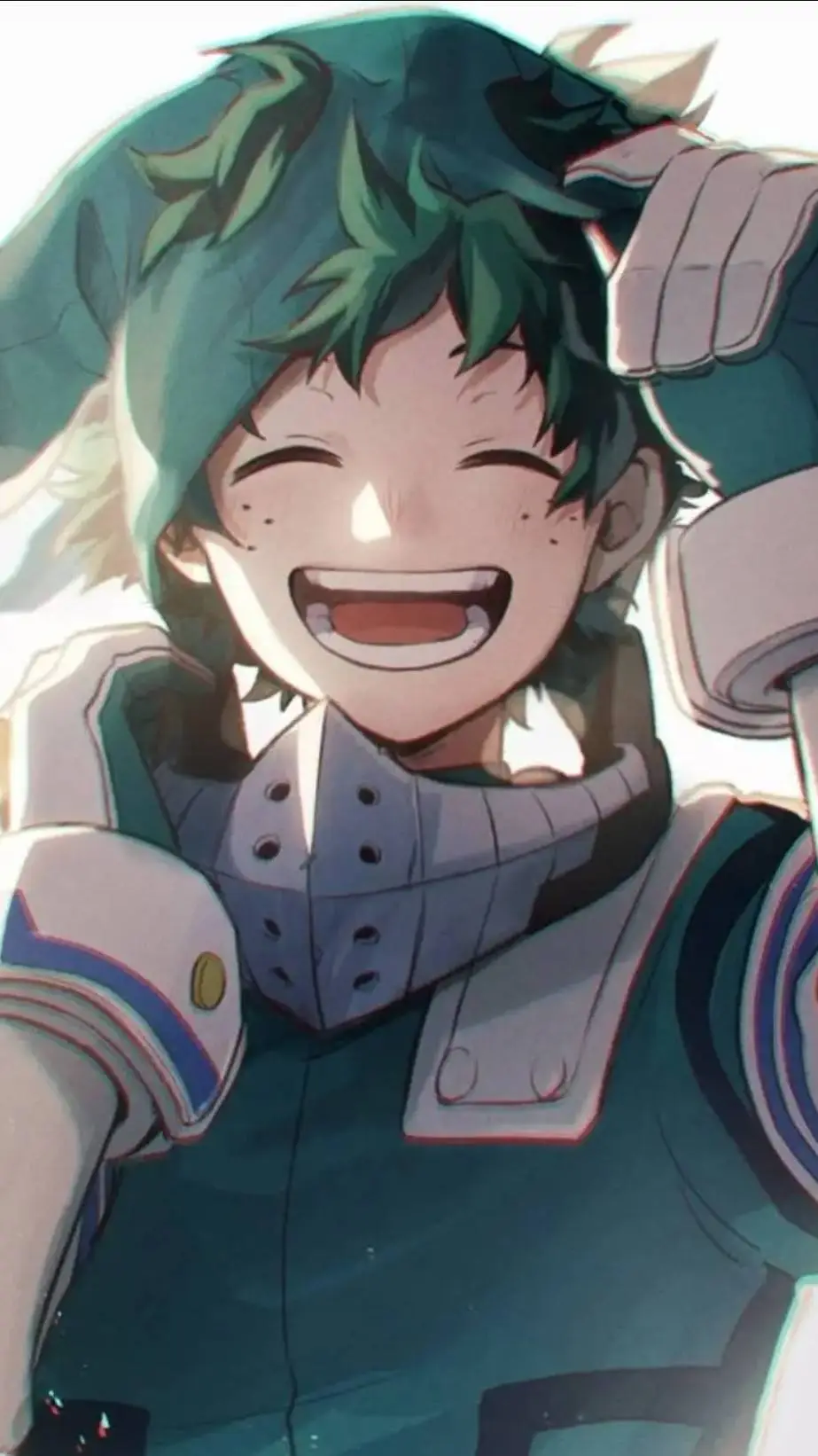 ai character: Deku  background