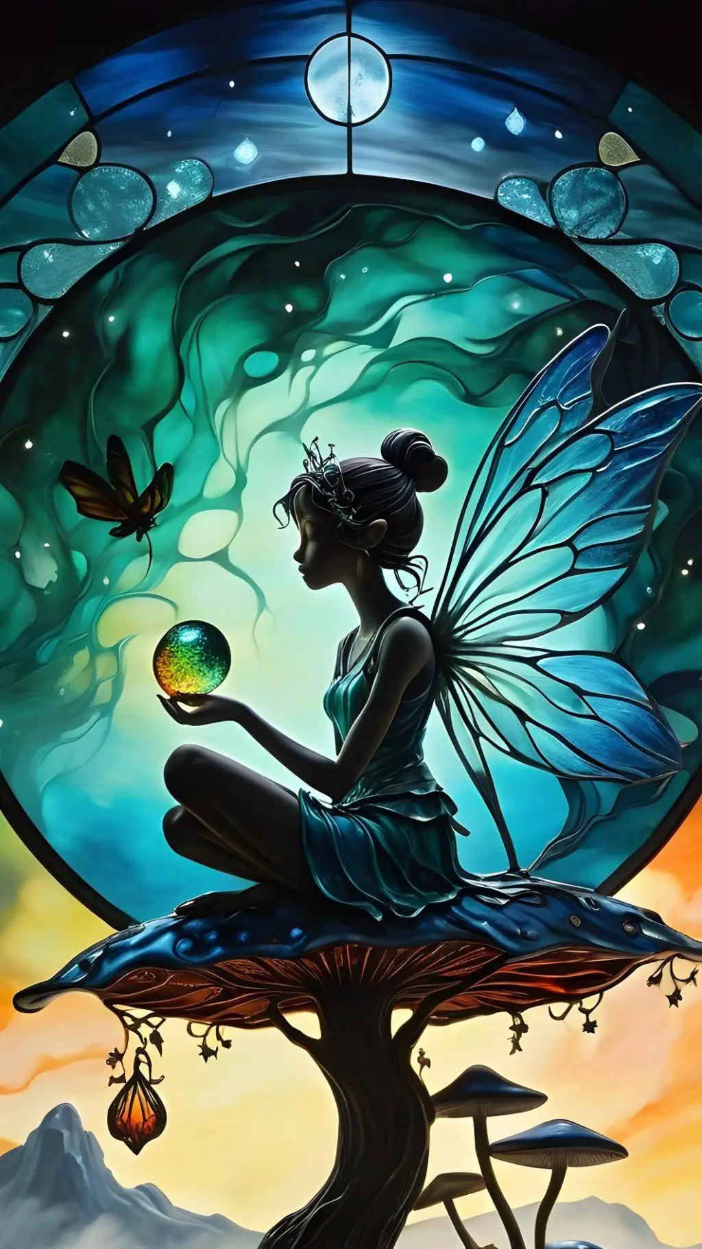 ai character: your huzz background