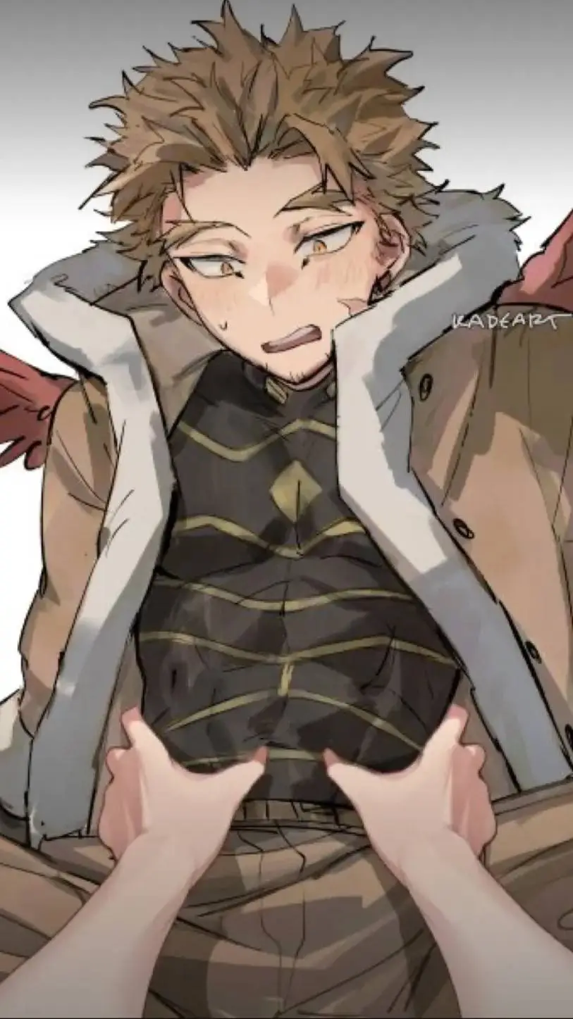 ai character: hawks × dabi background