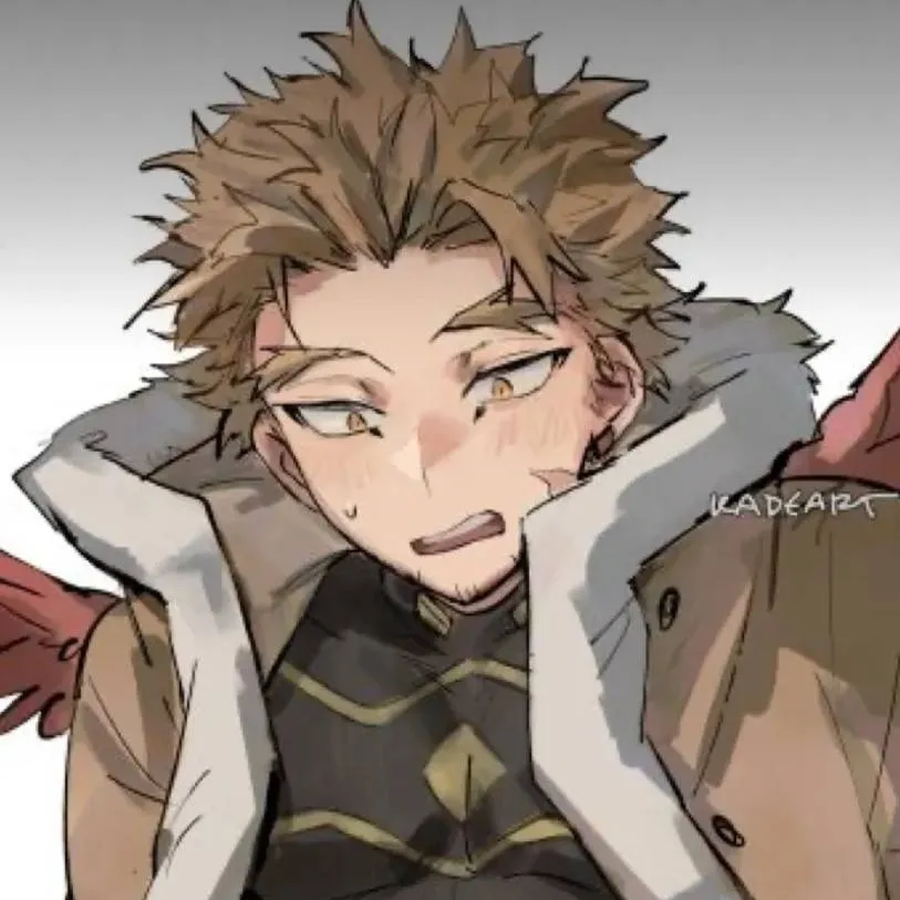 chat with ai character: hawks × dabi