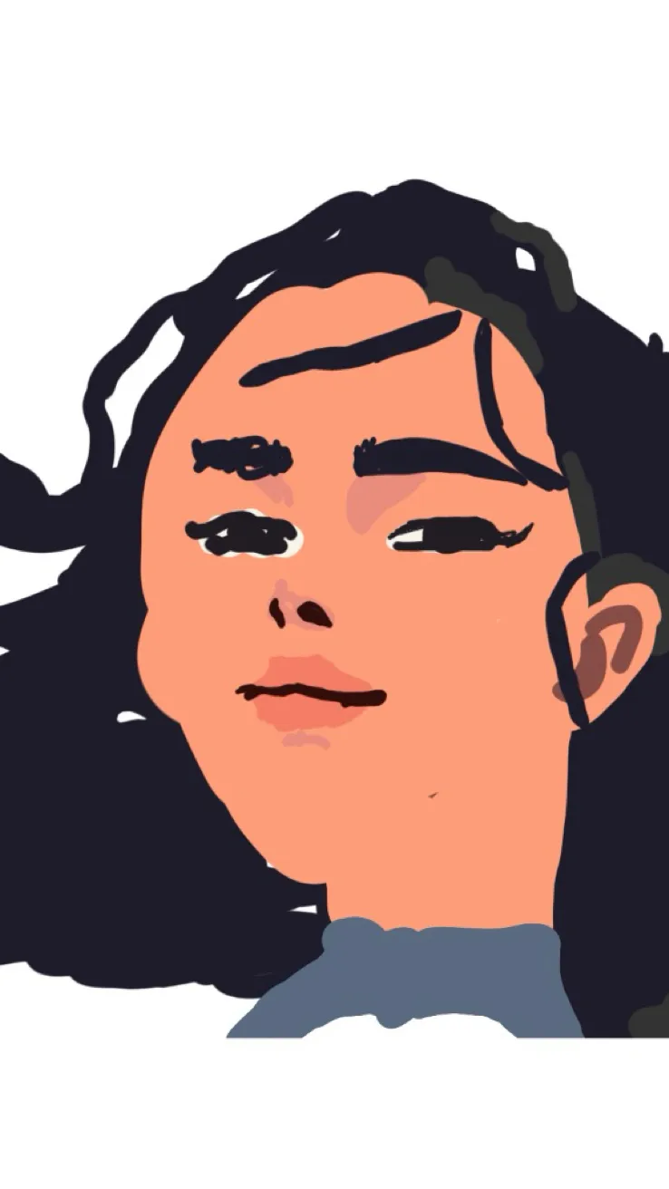 ai character: Pick me gurl background