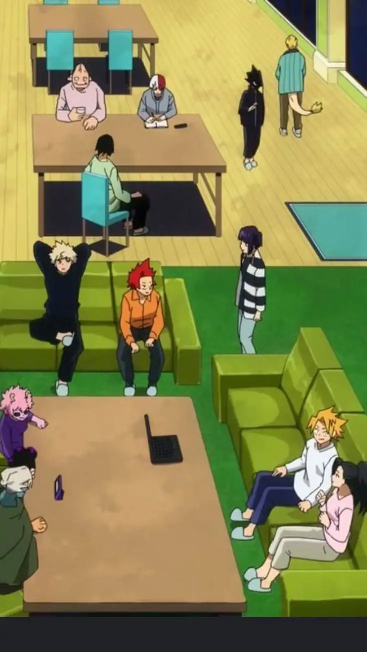 ai character: mha dorms background