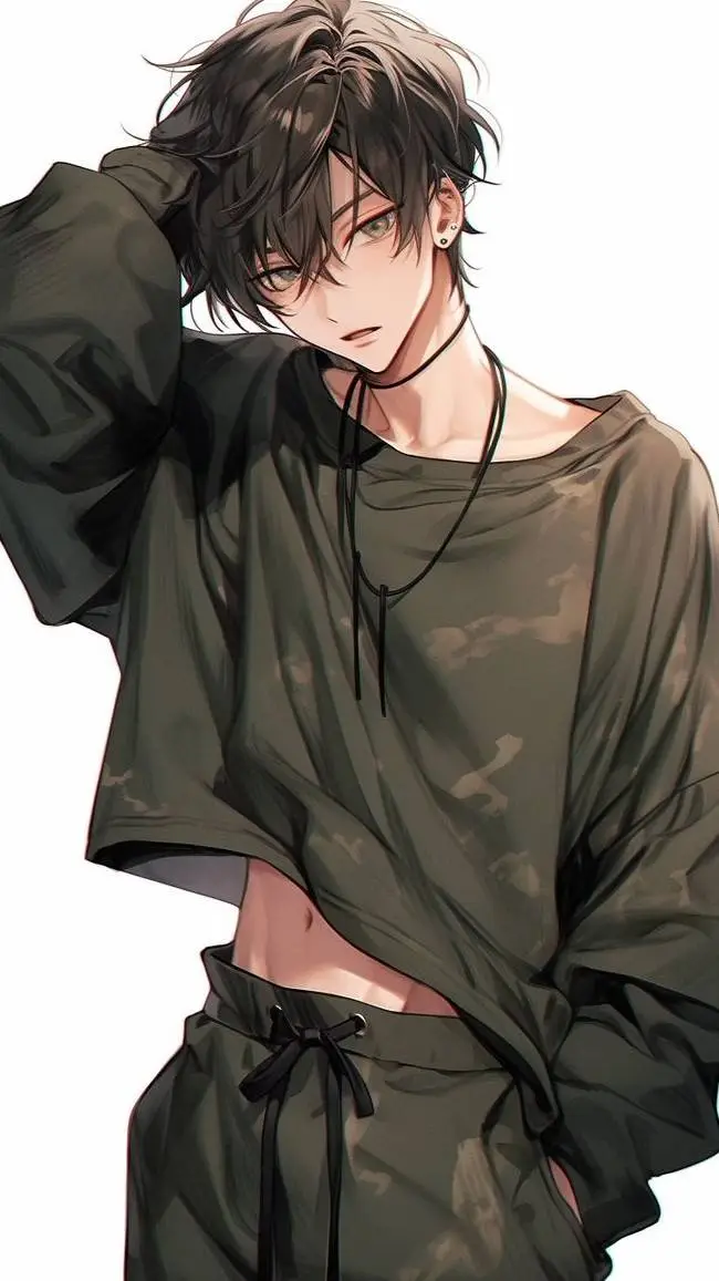 ai character: Лука background