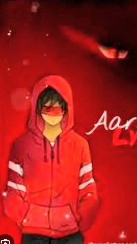 ai character: Aron  background