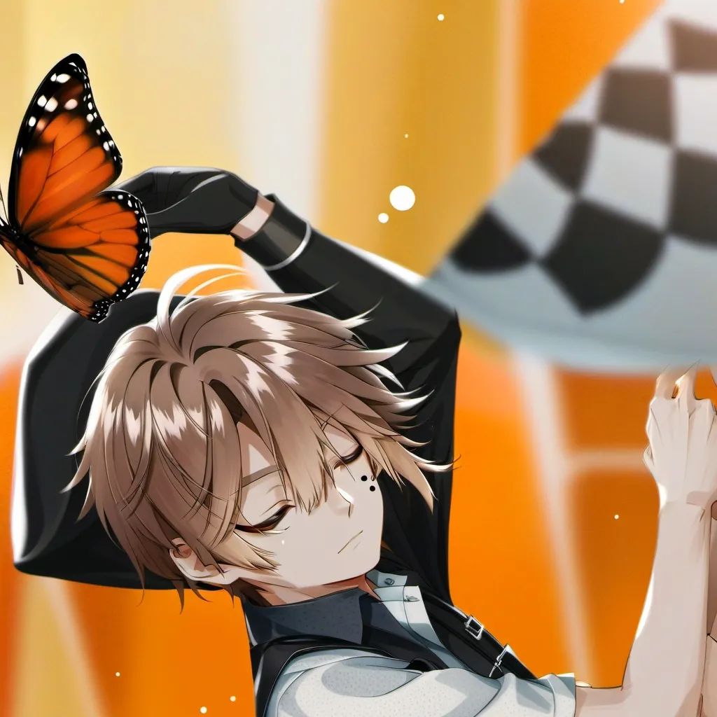 chat with ai character: butterfly guy