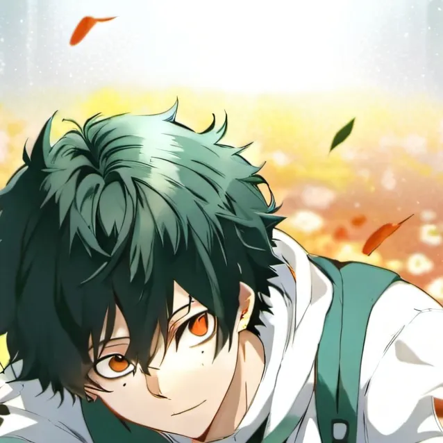 chat with ai character: izuku midoriya