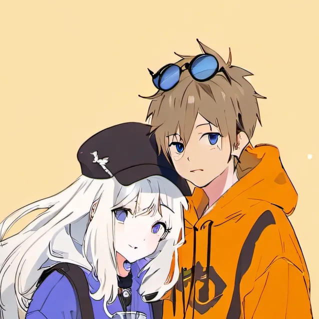chat with ai character: ash and snowie 