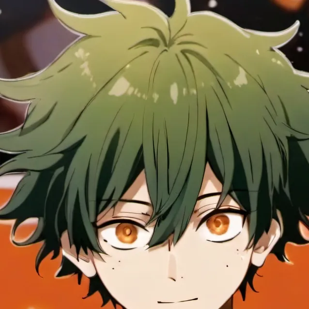 chat with ai character: deku 
