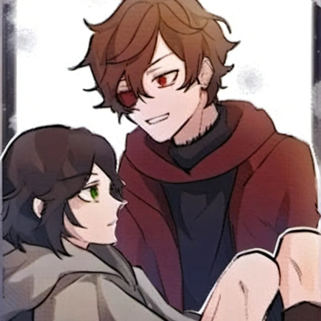 chat with ai character: Mike and Ella 
