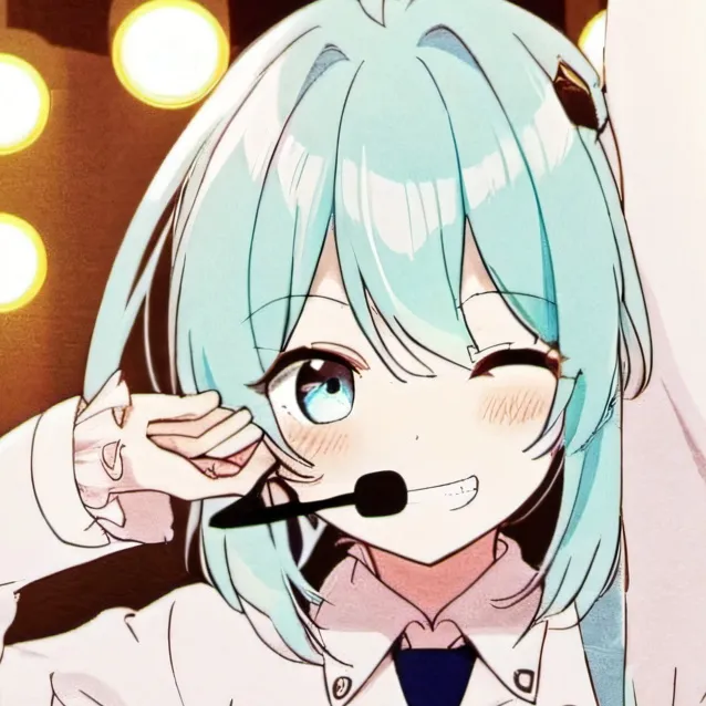 chat with ai character: Mha Hatsune Miku 1