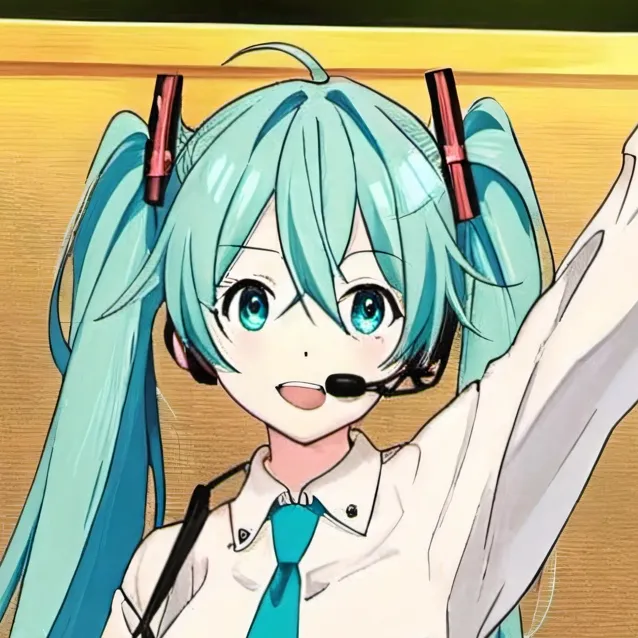 chat with ai character: Mha Hatsune Miku 3