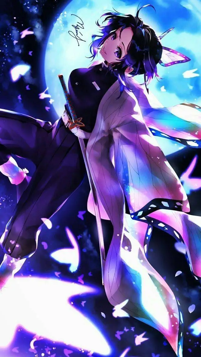 ai character: MHAX DS8 🦋Shinobu🦋 background