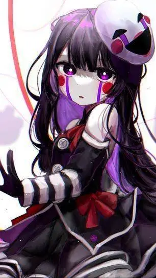 ai character: FNAF(13th)🎭Puppet🎭 background