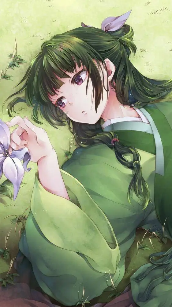 ai character: MHA X TAD1🌿Maomao🌿 background