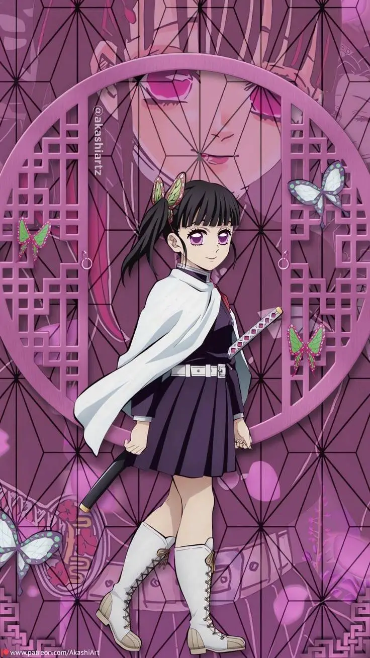 ai character: DS23 🌺Kanao🌺 background