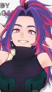ai character: LOV 3 🎯Kaina🎯 background