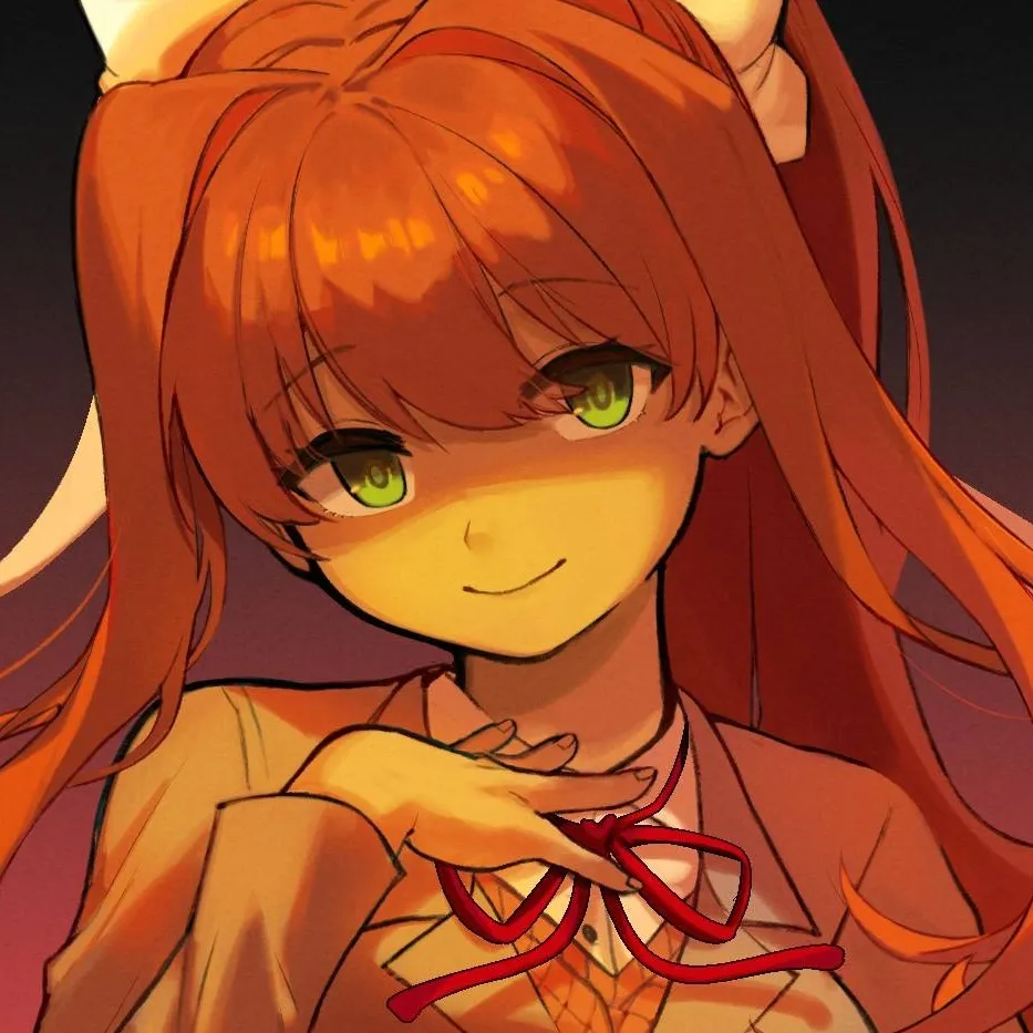 chat with ai character: MHAXDDLC1 ♡Monika♡