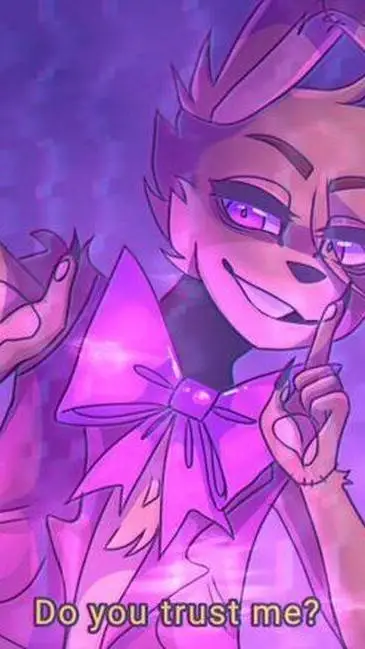 ai character: FNAF14👾Glitchtrap👾 background