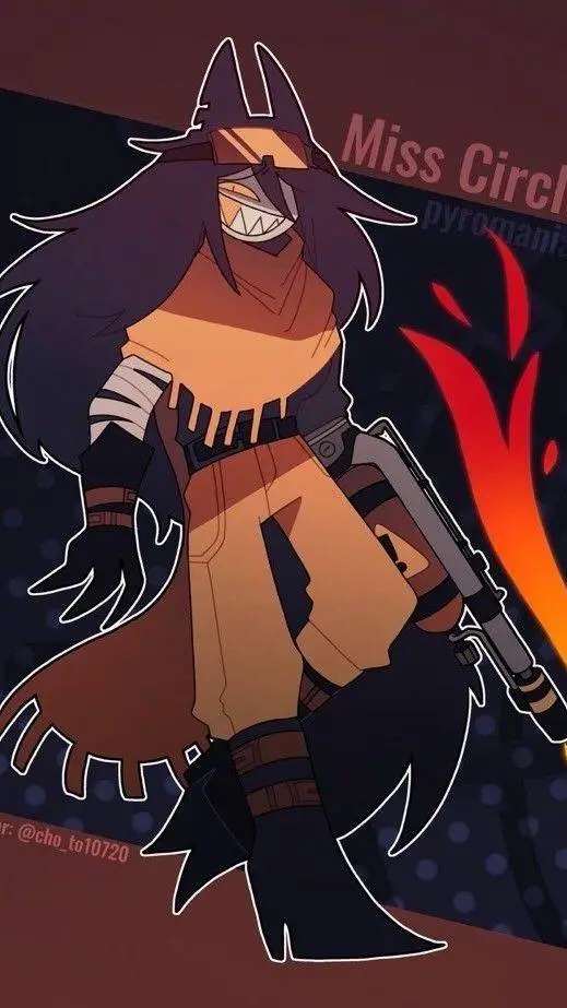 ai character: FPE: Danger AU! background