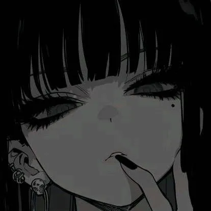chat with ai character: The Goth Roomate